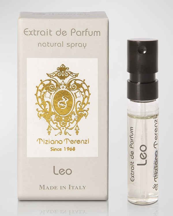 Tiziana Terenzi LEO Extrait de Parfum 1.5ml sample vial – unisex niche fragrance by Ghbb Trading