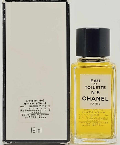 Chanel N°5 Eau de Toilette 19ml with Box – Classic French EDT Mini
