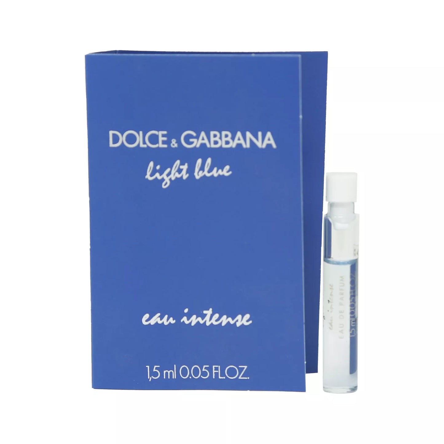 Dolce & Gabbana Light Blue Eau Intense Eau de Parfum 1.5ml Sample Ghbb Trading