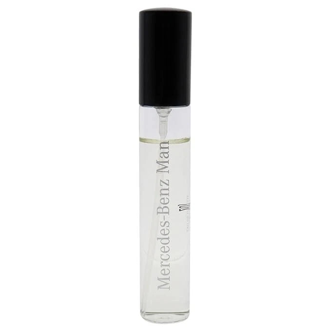 Mercedes-Benz Man EDT 10ml Refillable Mini Spray for Men Travel Ghbb Trading
