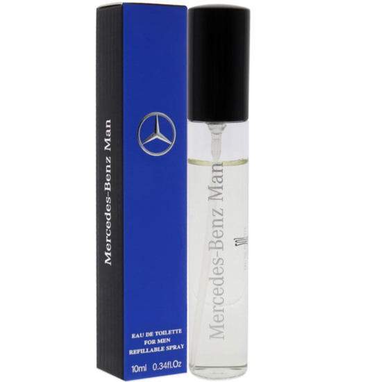  Mercedes-Benz Man EDT 10ml mini bottle – elegant men’s cologne sample by Ghbb Trading