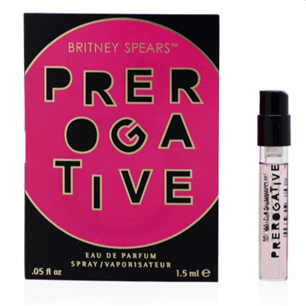Prerogative by Britney Spears 0.05 oz EDP Sample Vial Ghbb Trading