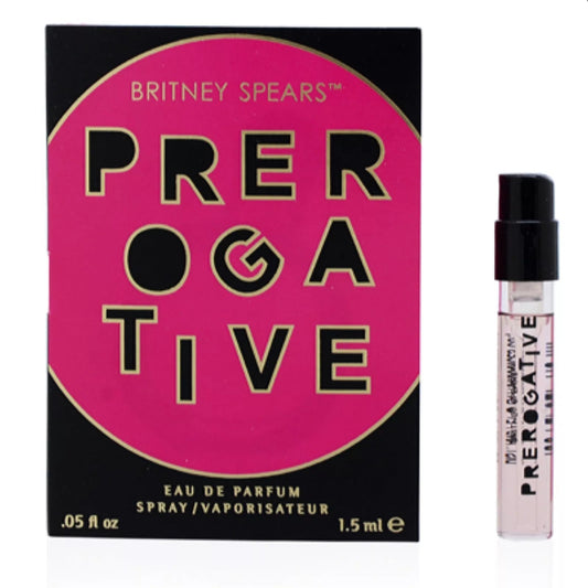 Prerogative by Britney Spears 0.05 oz EDP Sample Vial Ghbb Trading